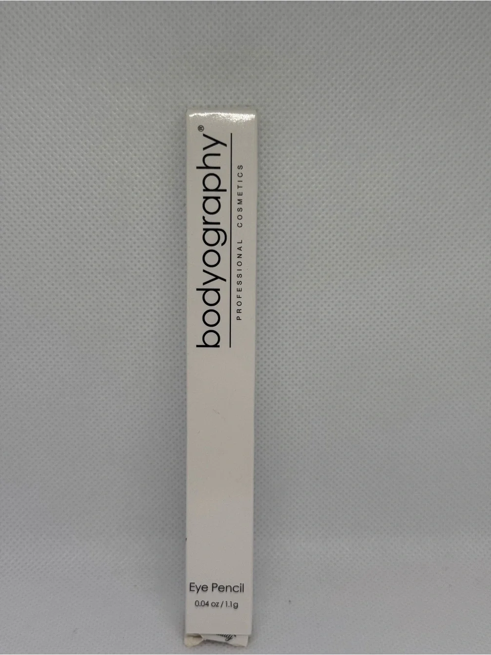 “NEW Bodyography Onyx Black Eyeliner Pencil 9254 Vegan Long Lasting Smooth”
